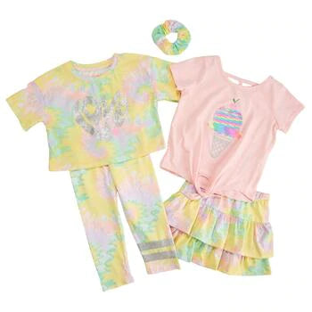 Tie Dye Love Set 4 Girls