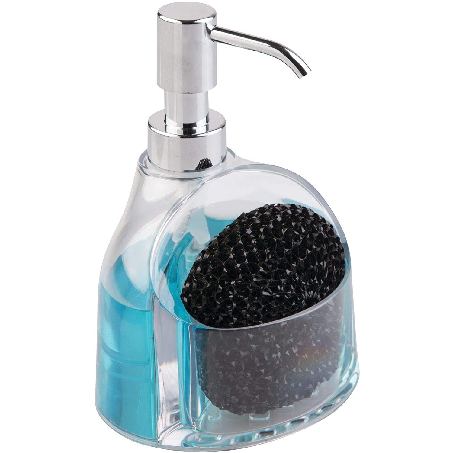 Pump Caddy with sponge compartment