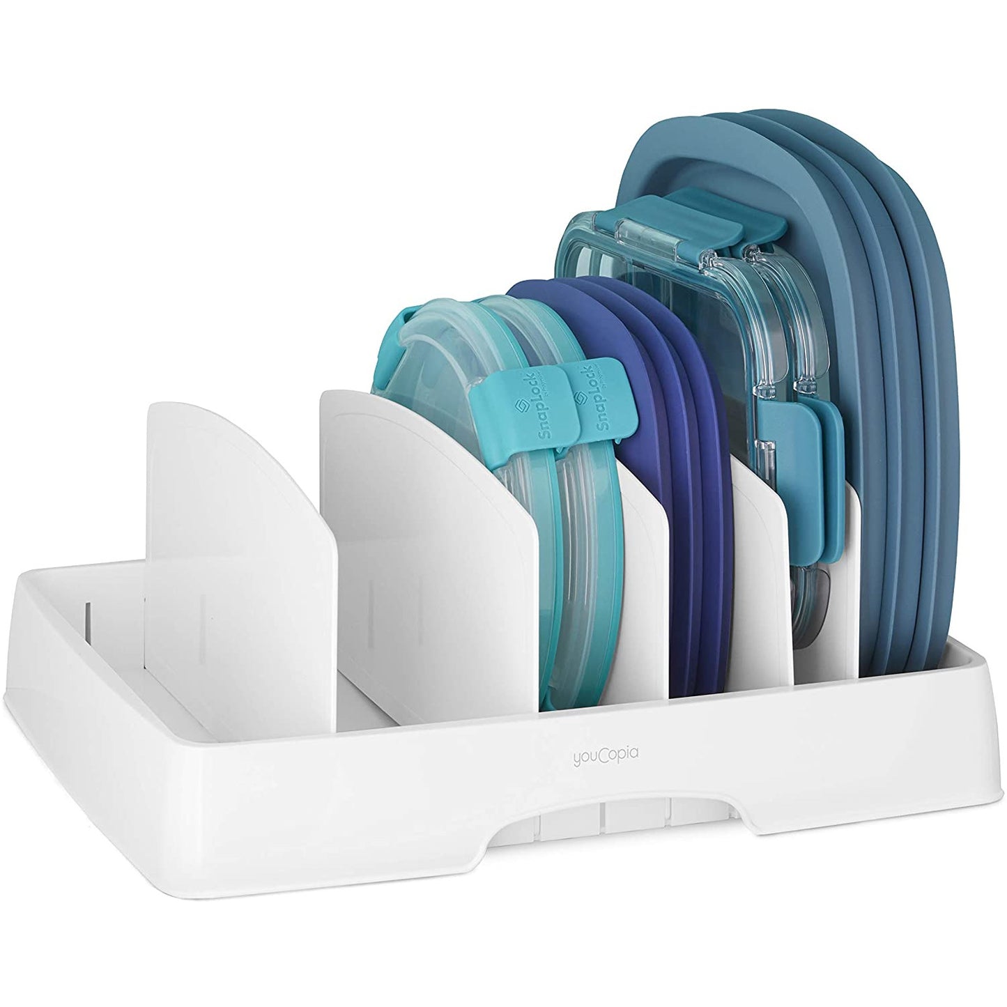 Container Lid Organizer