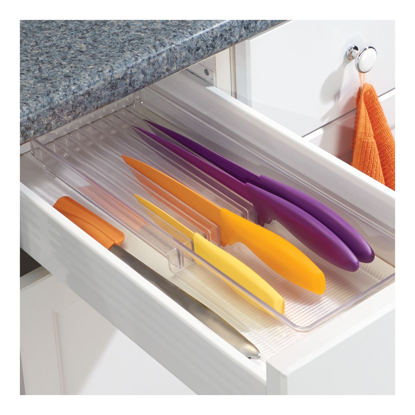 Organizador de cuchillos 16.25" x  6" x 2"
