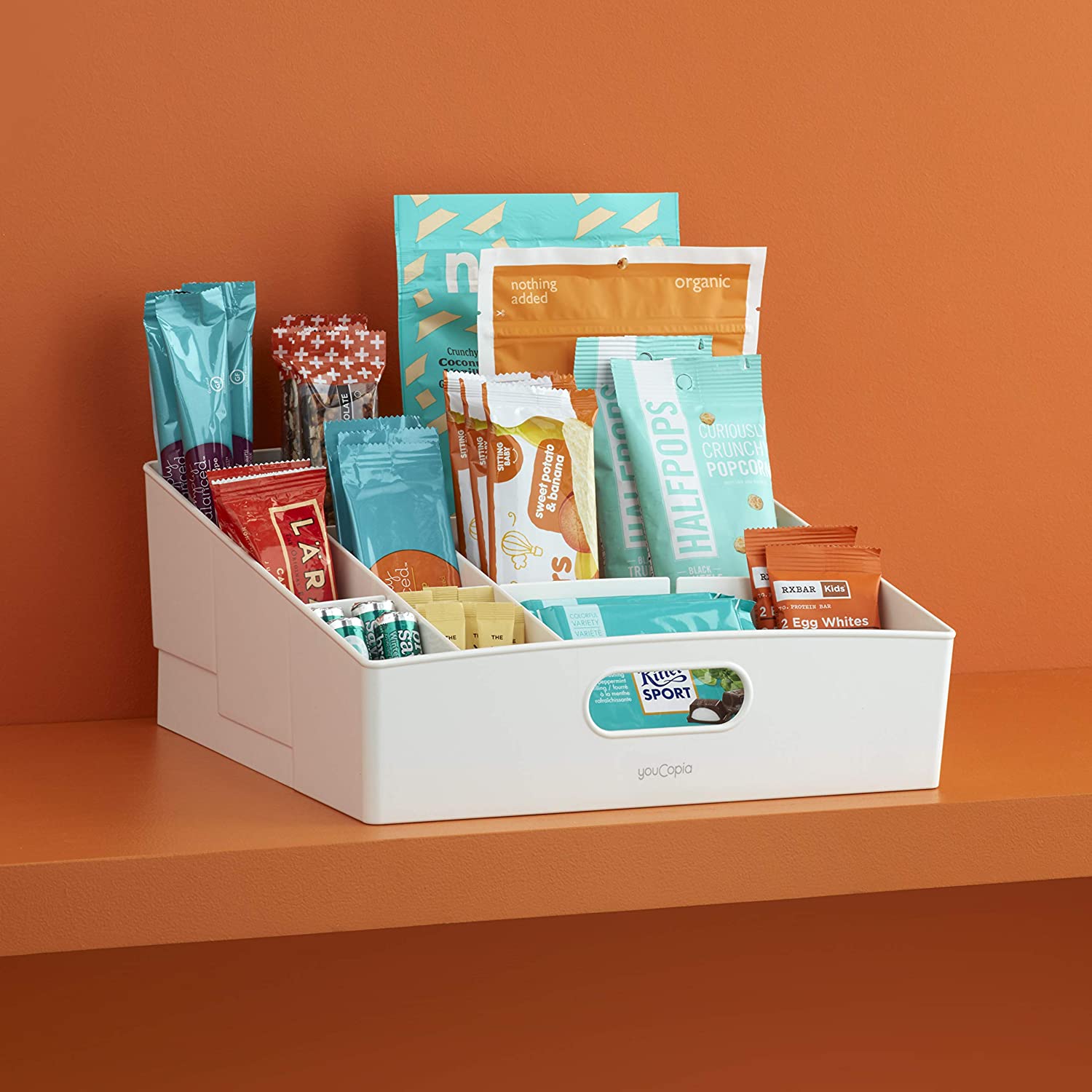 Adjustable  Snack Bin  Large