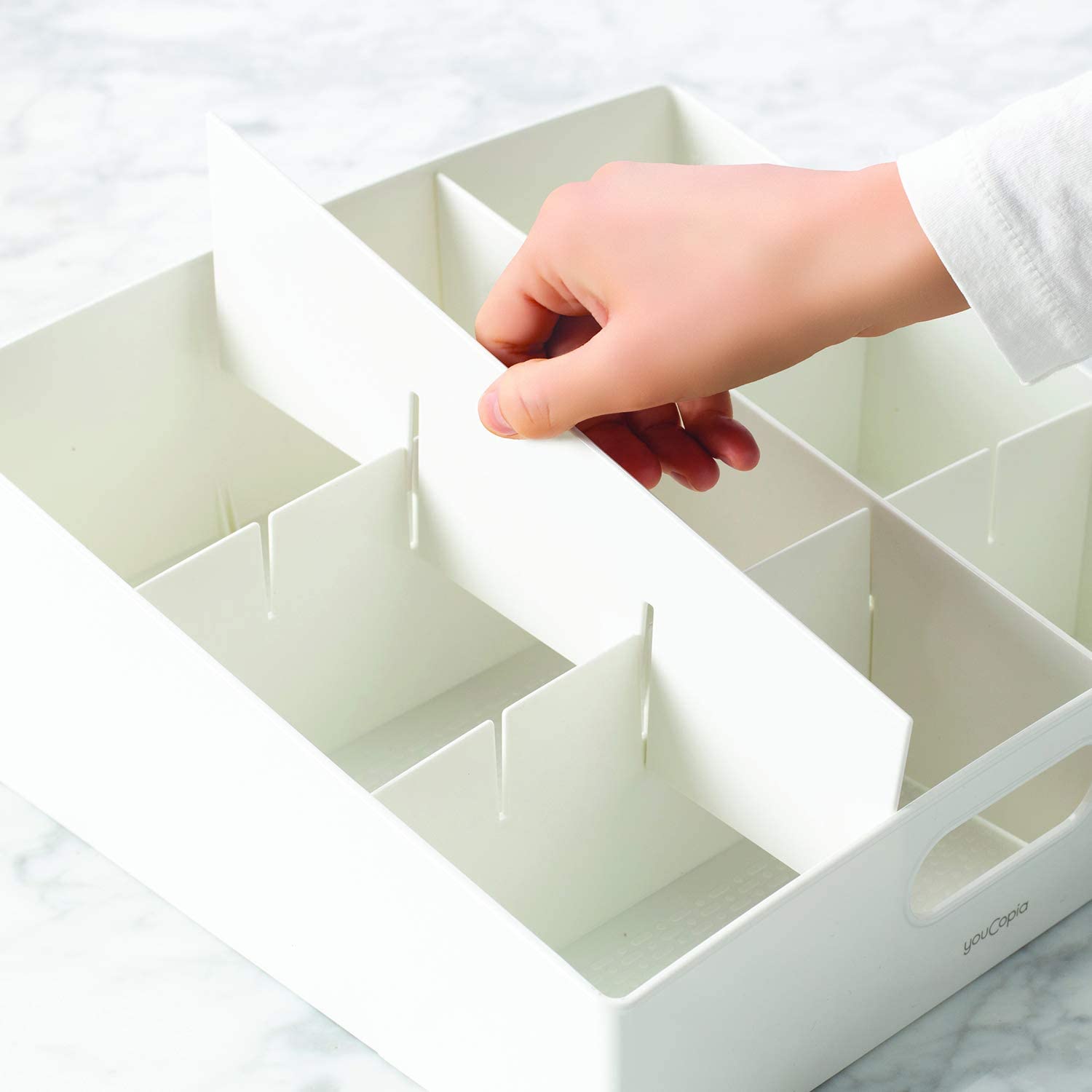 Adjustable  Snack Bin  Large