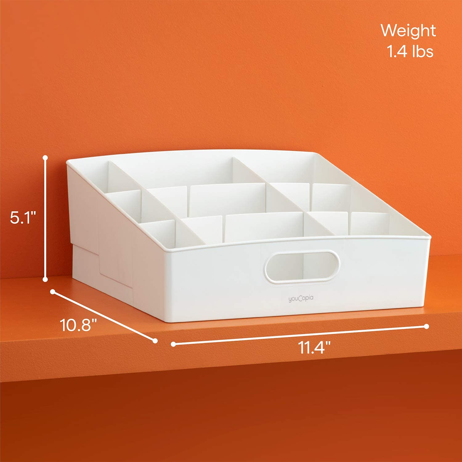 Adjustable  Snack Bin  Large