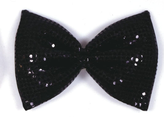 Sequin Jumbo Bow Tie