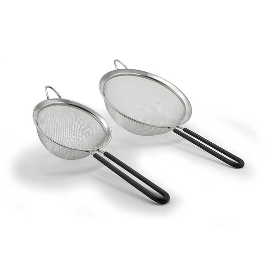 Set of 2 mesh strainers