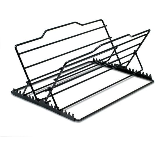 ADJUSTABLE ROASTING RACK