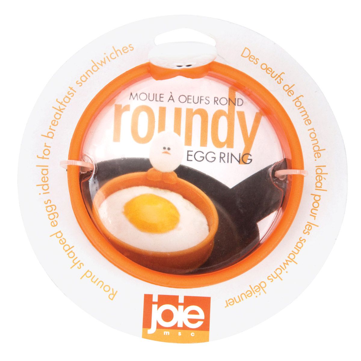 ROUNDY SILICONE EGG RING