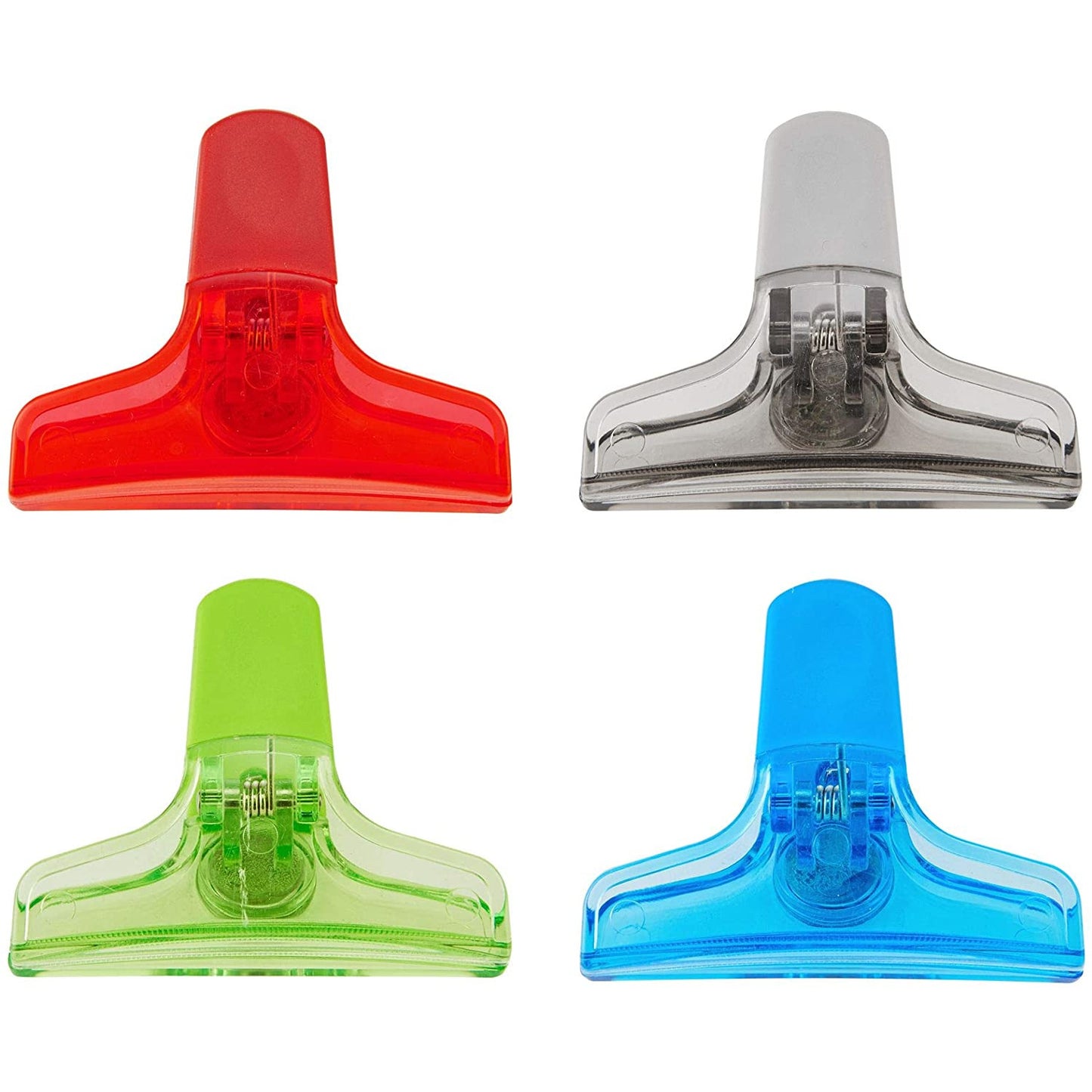 Plastic Bag clips Set  of 4