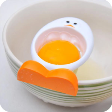 YOLKY EGG SEPPARATOR