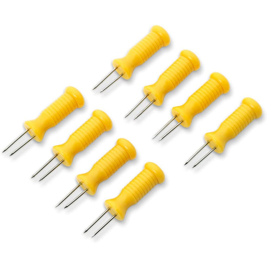 SET OF 8 DELUXE CORN HOLDER