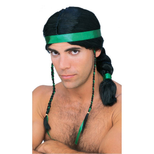 Native American Male Black
