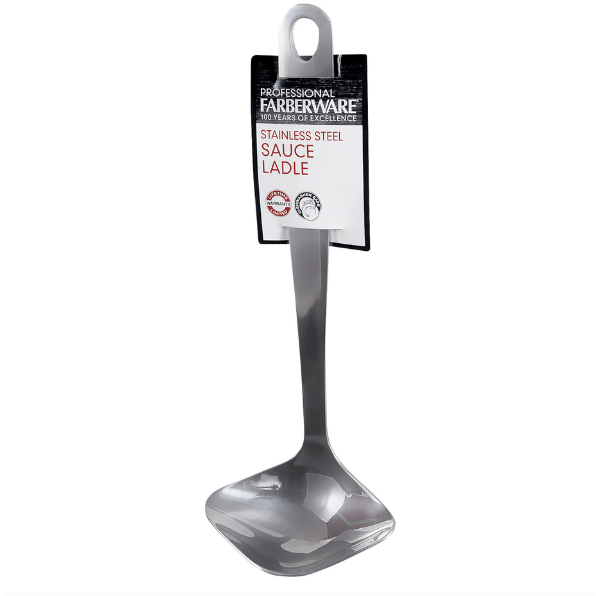 STAINLESS STEEL SAUCE LADLE