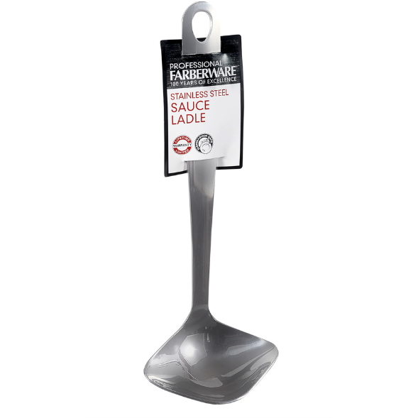 STAINLESS STEEL SAUCE LADLE