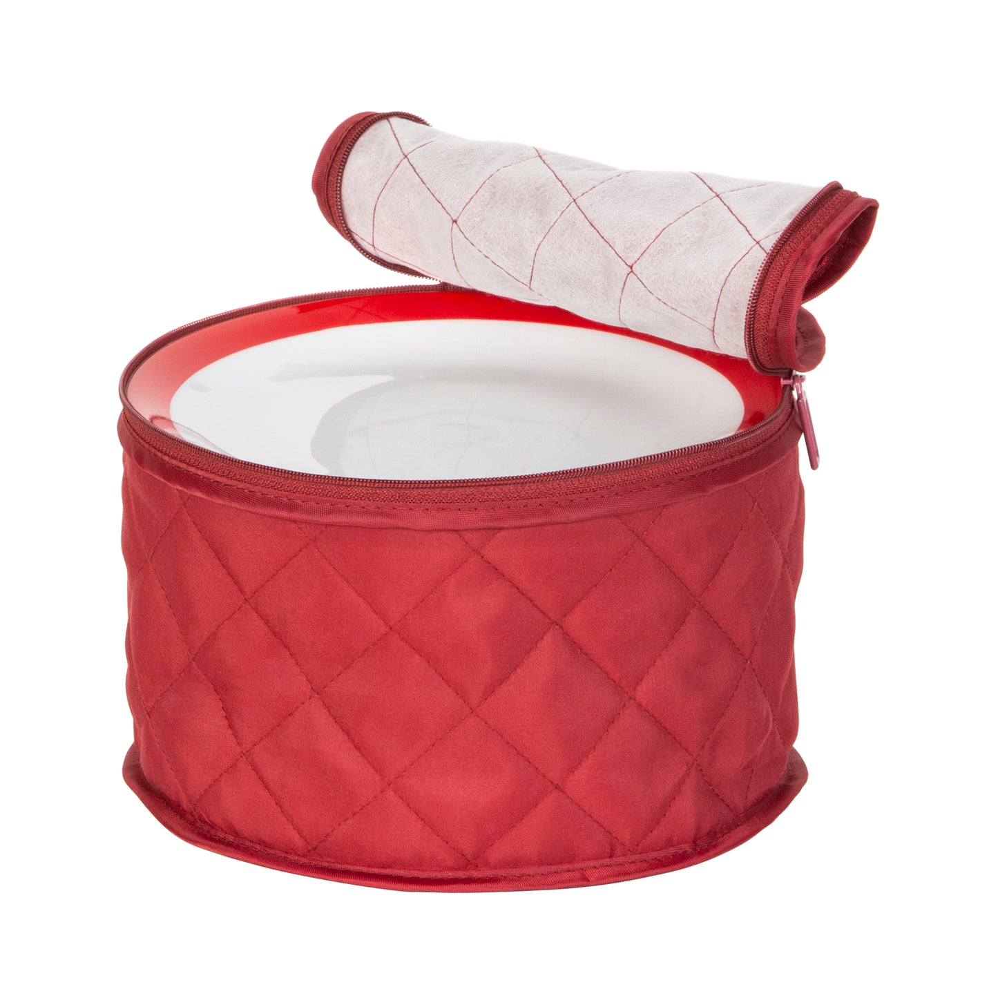 Quilted Six Piece China Storage Starter Set