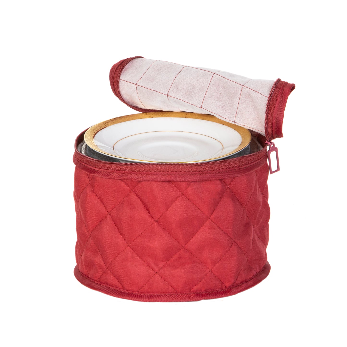 Quilted Six Piece China Storage Starter Set