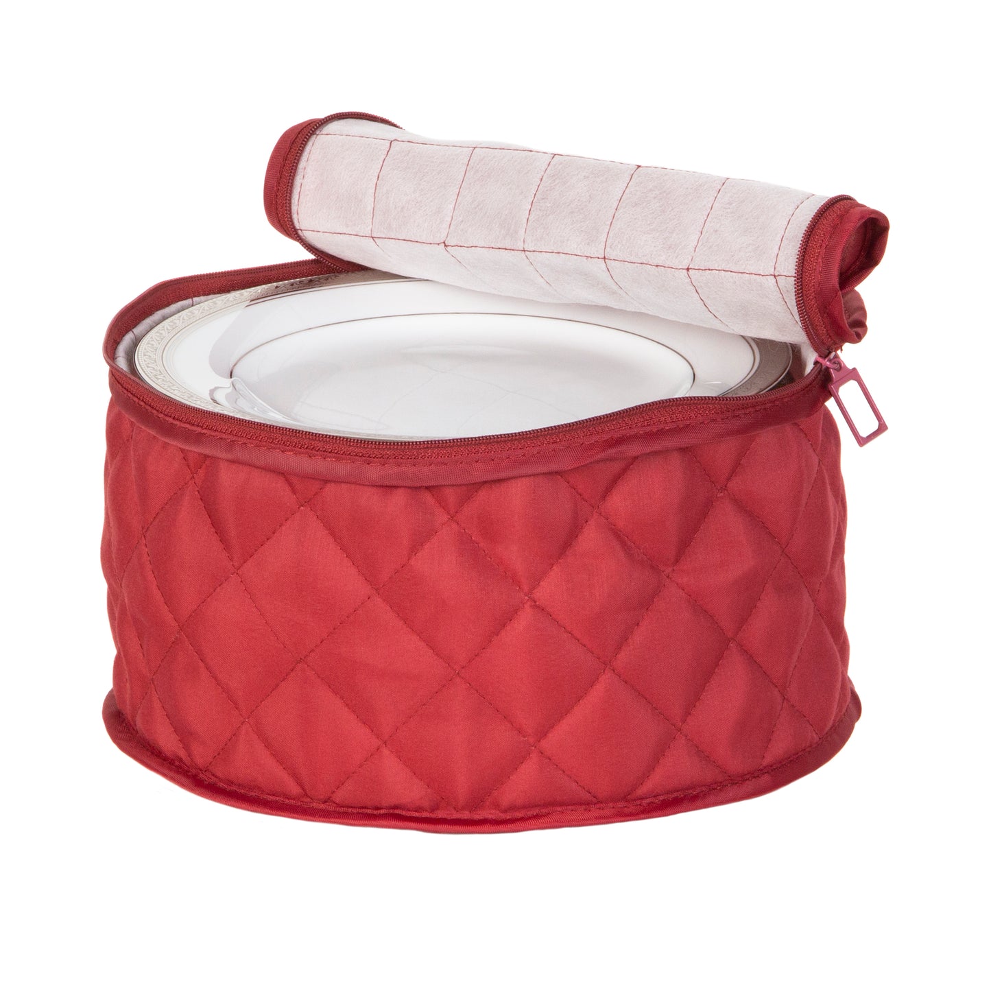 Quilted Six Piece China Storage Starter Set