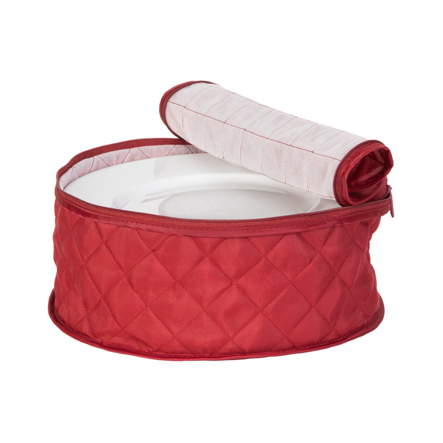 Quilted Six Piece China Storage Starter Set