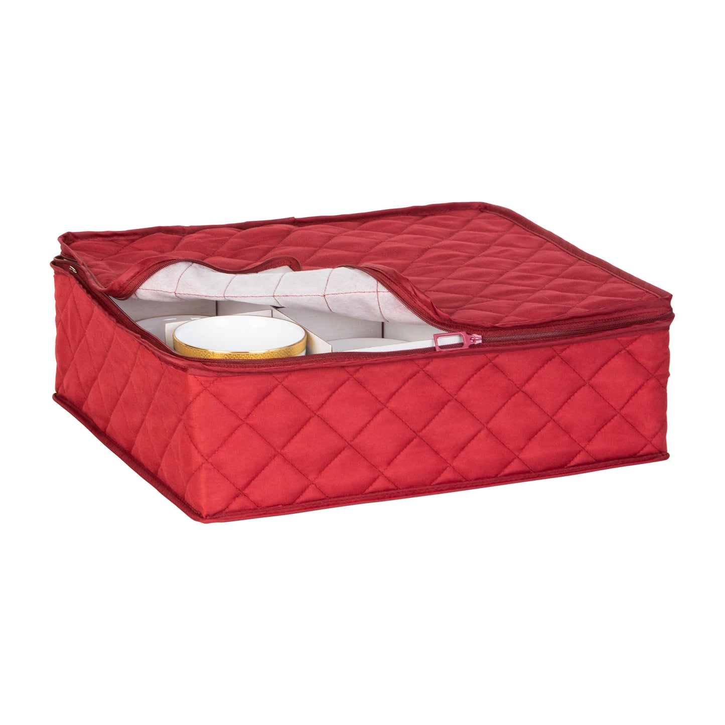 Quilted Six Piece China Storage Starter Set