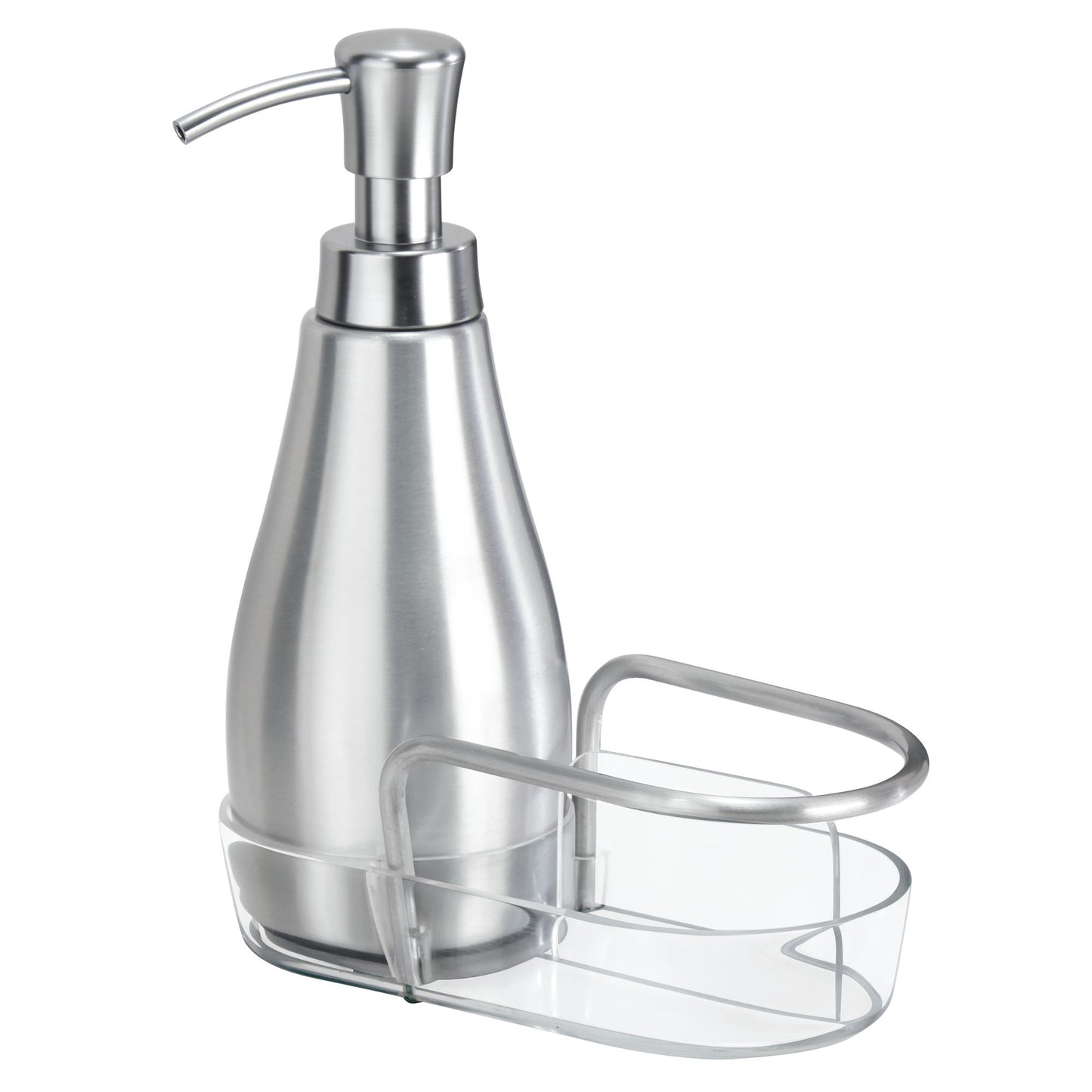 Metro Aluminum Soap Pump Caddy 9.8" x 7.9" x 3.75"