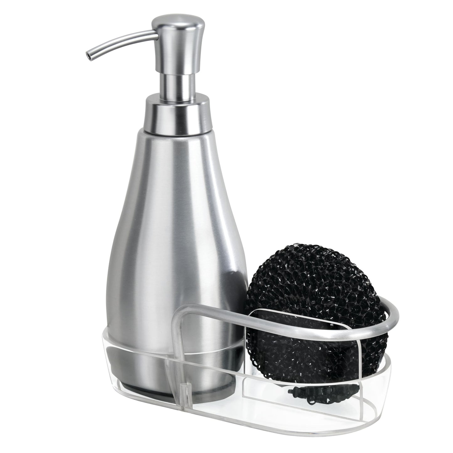 Metro Aluminum Soap Pump Caddy 9.8" x 7.9" x 3.75"