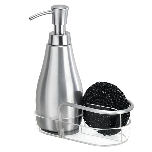 Metro Aluminum Soap Pump Caddy 9.8" x 7.9" x 3.75"