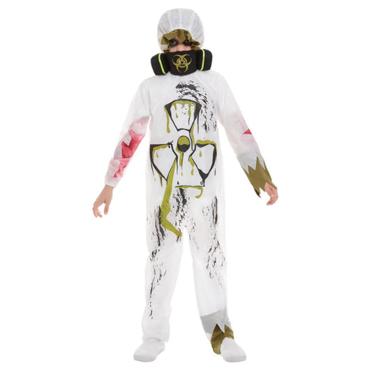 Biohazard suit costume white