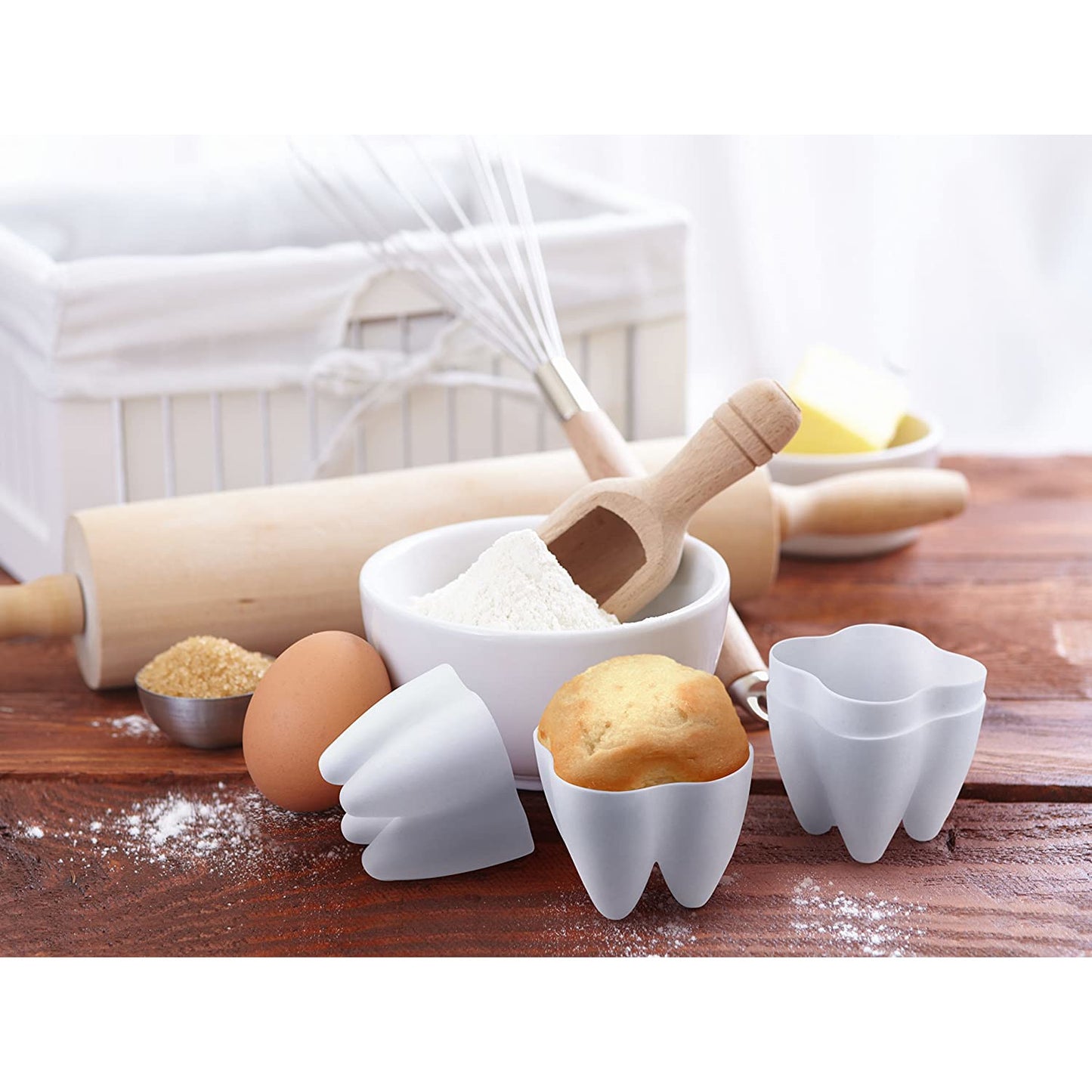 SWEET TOOTH Baking Cups Set of 4