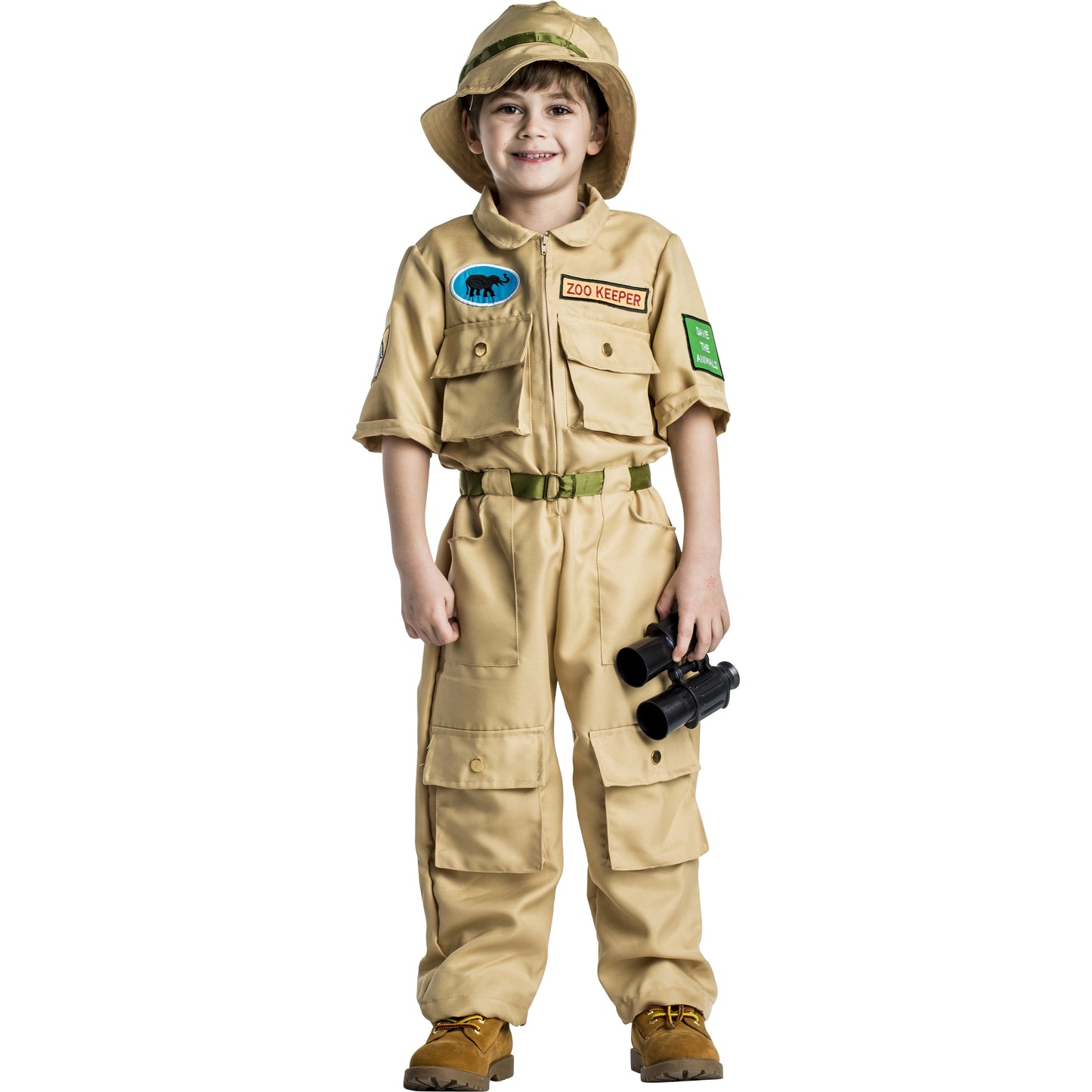 ZOO KEEPER COSTUME