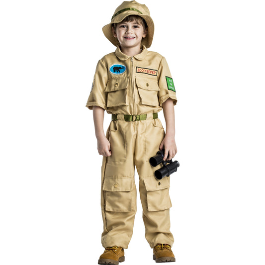 ZOO KEEPER COSTUME