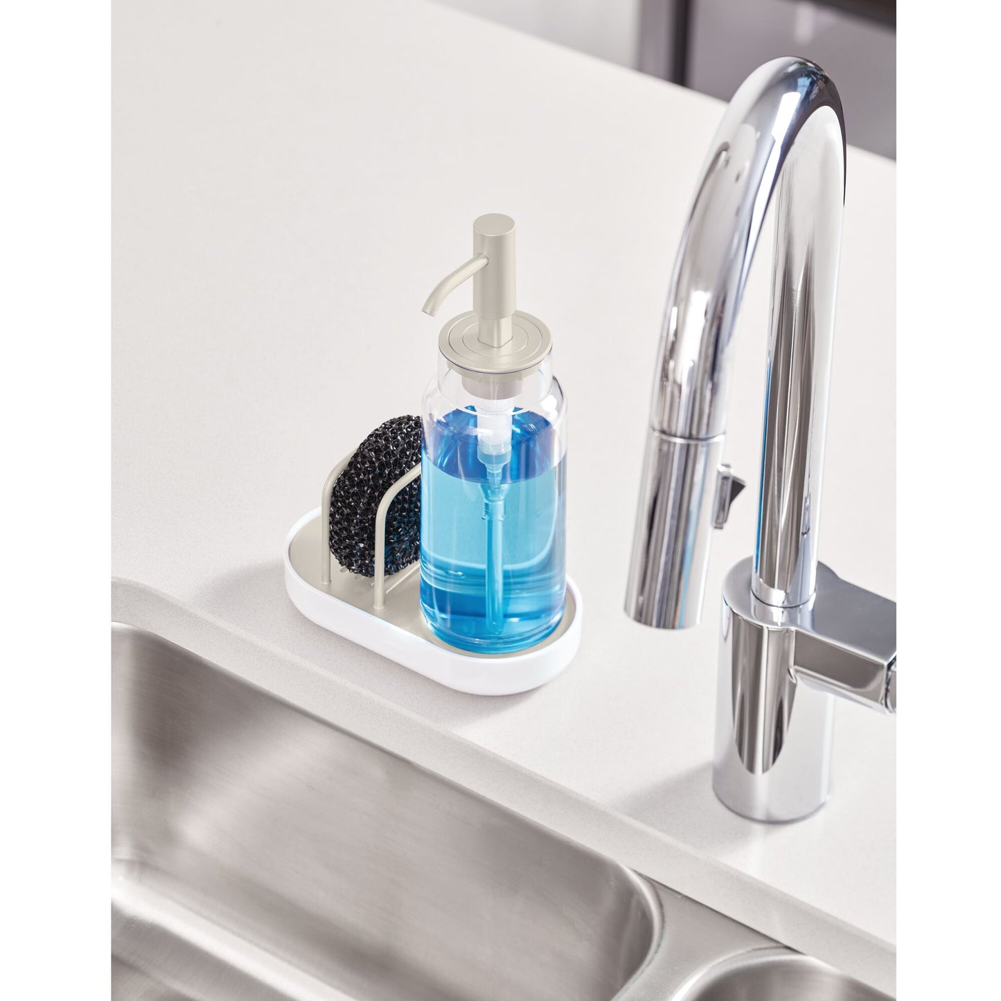 Soap Pump Caddy 9.9" x 6.2" x 3.3"
