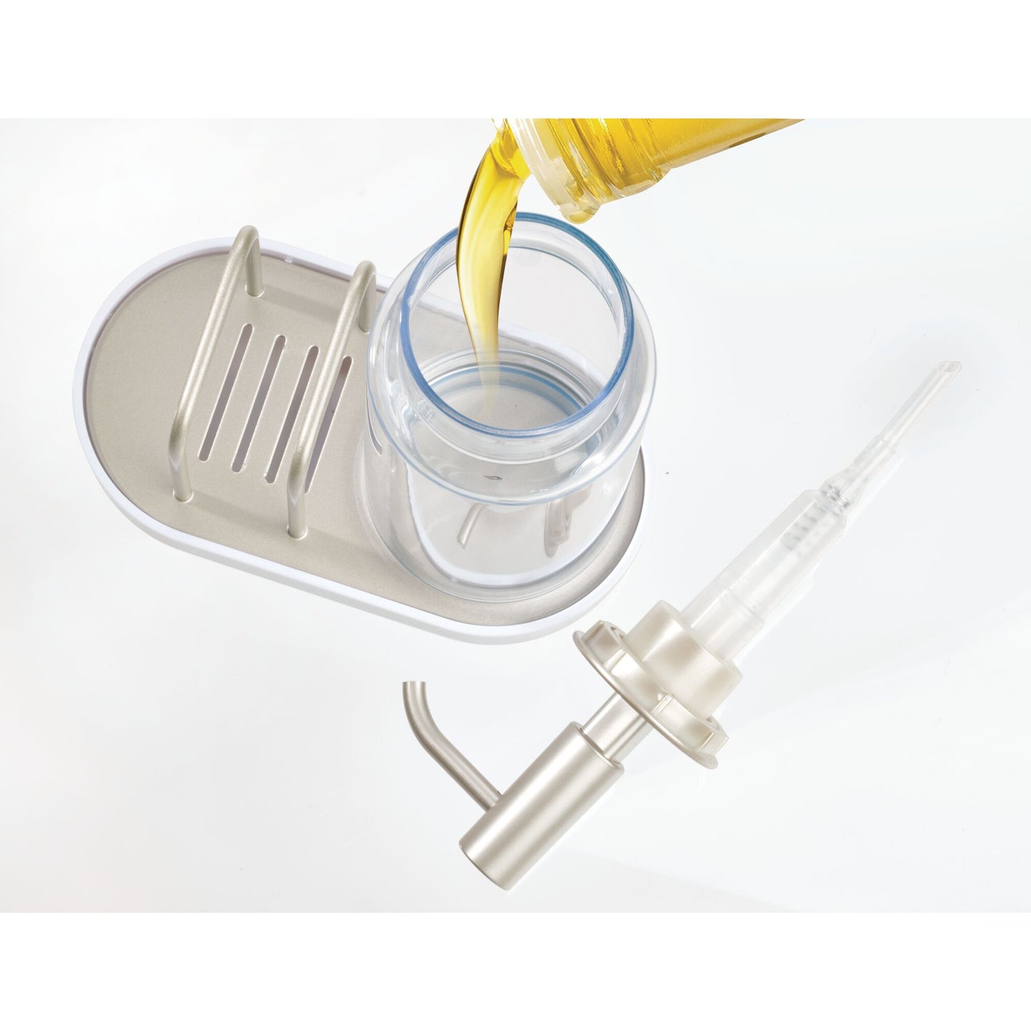 Soap Pump Caddy 9.9" x 6.2" x 3.3"