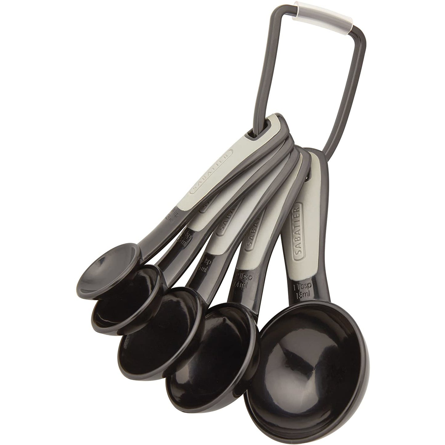 SET OF 5 MEASURING SPOONS