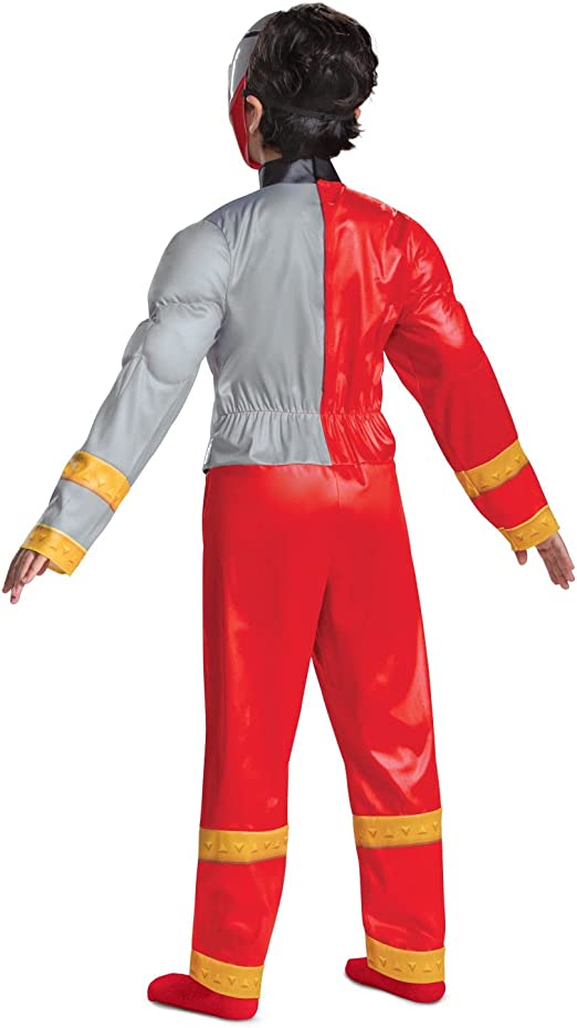 RED RANGER DINO FURY DELUXE