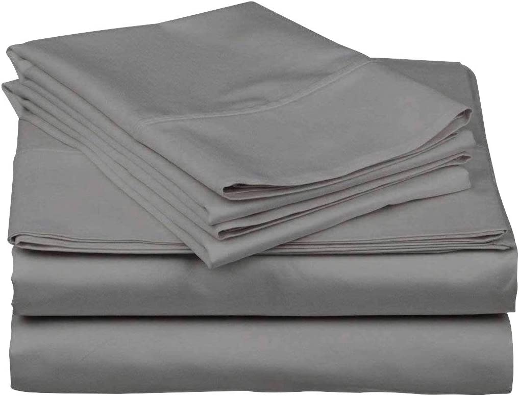 PH Solid Sheet Set Grey Full