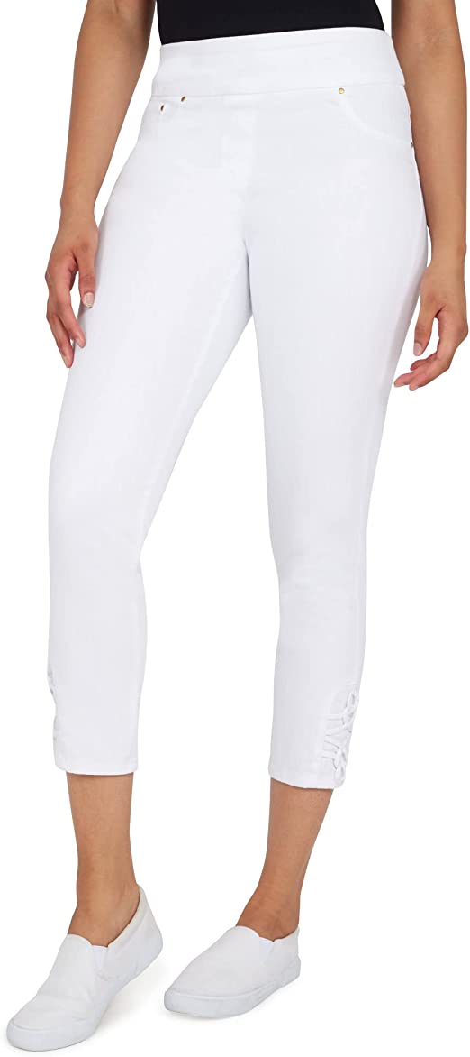 Pant  White- Ruby Rd