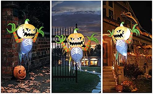 5.5 FT Tall Halloween Inflatable Flying Pumpkin