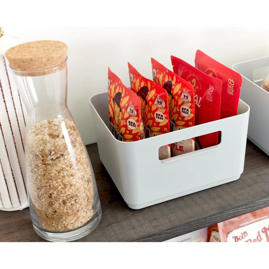 Eco Kitchen RPP Bin 9 x 8.5 x 5 Gray