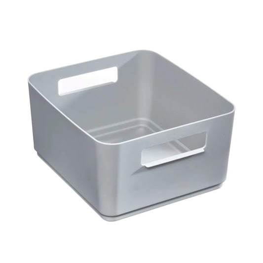Eco Kitchen RPP Bin 9 x 8.5 x 5 Gray