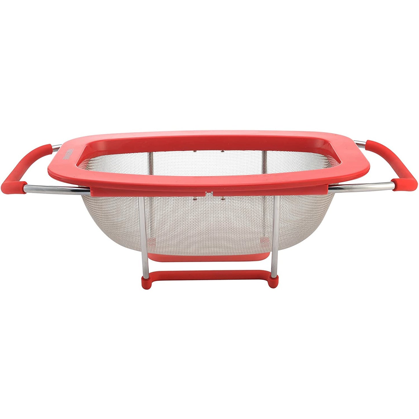 EXPANDABLE COLANDER RED