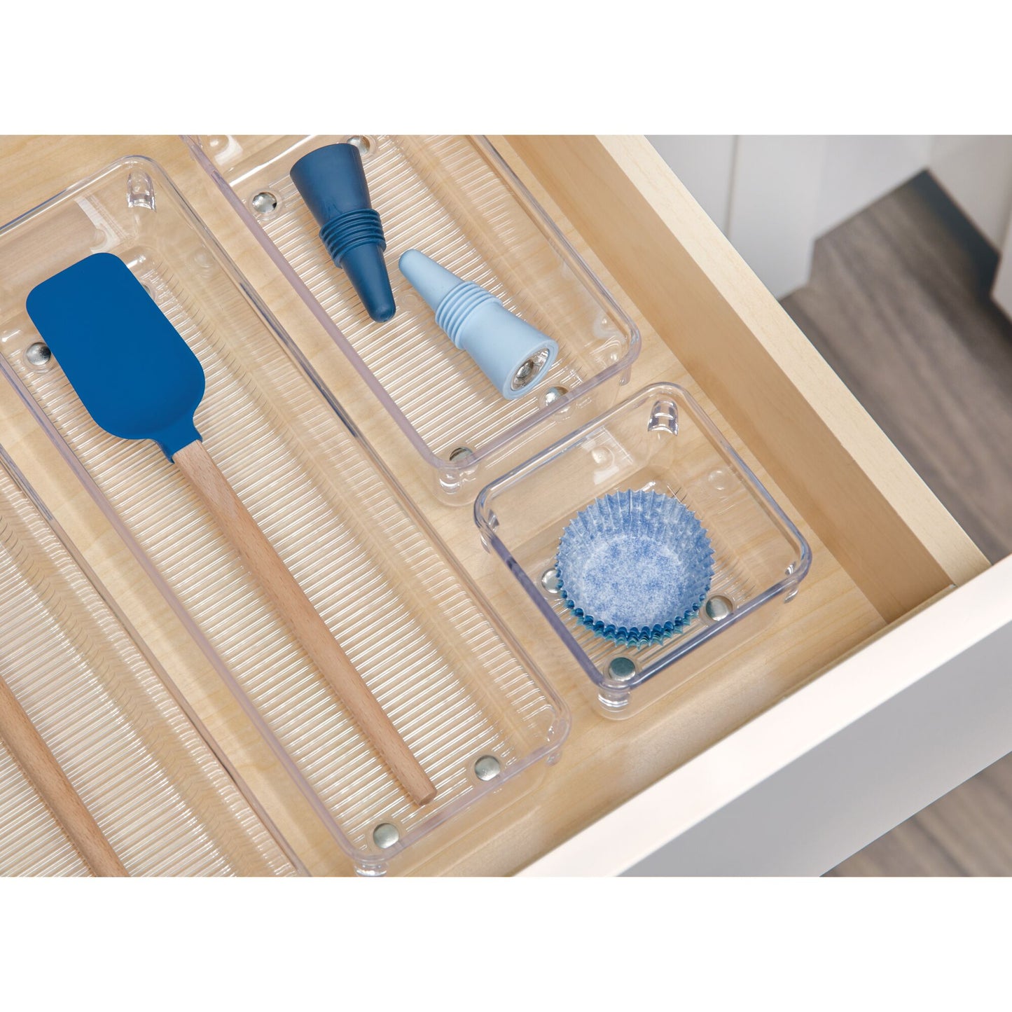 Organizador de gaveta   3" x 3" x 2"