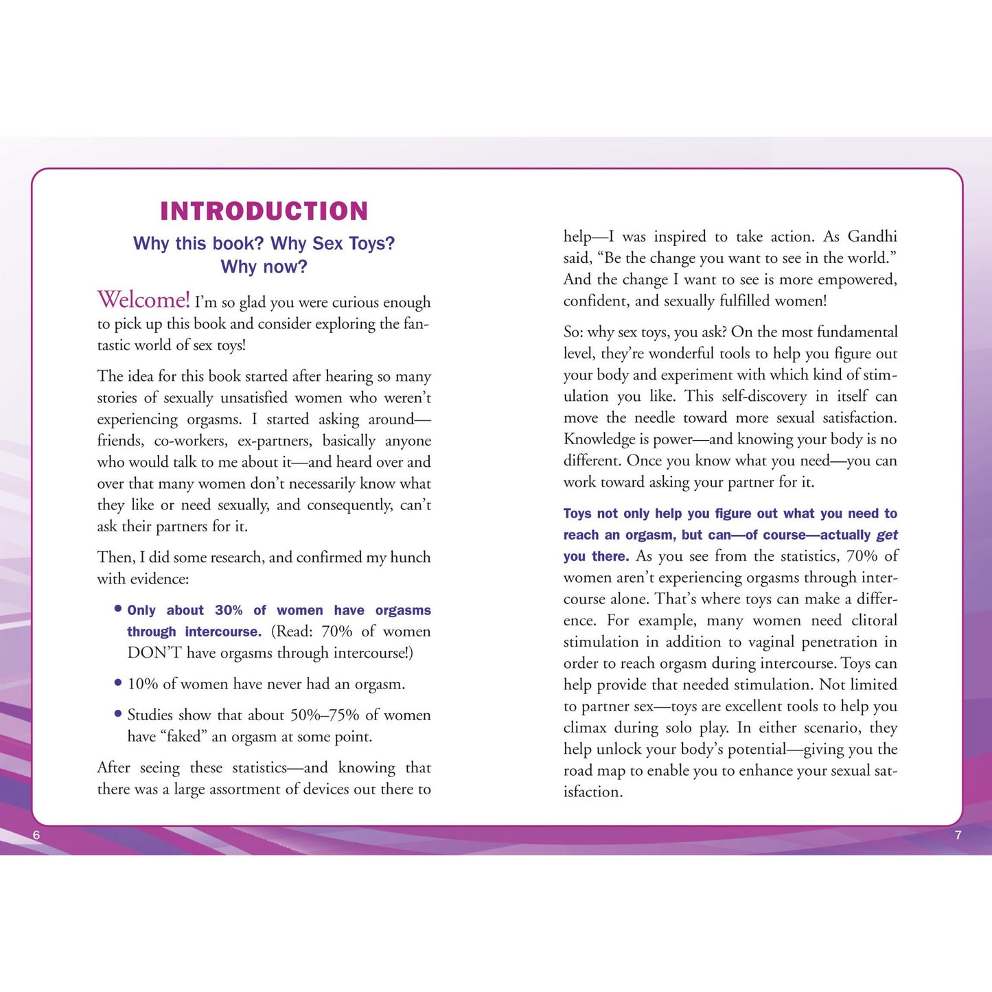 Little Black Book of Sex Toys: The Sophisticated Guide to Enhancing Your Sexual Satisfaction