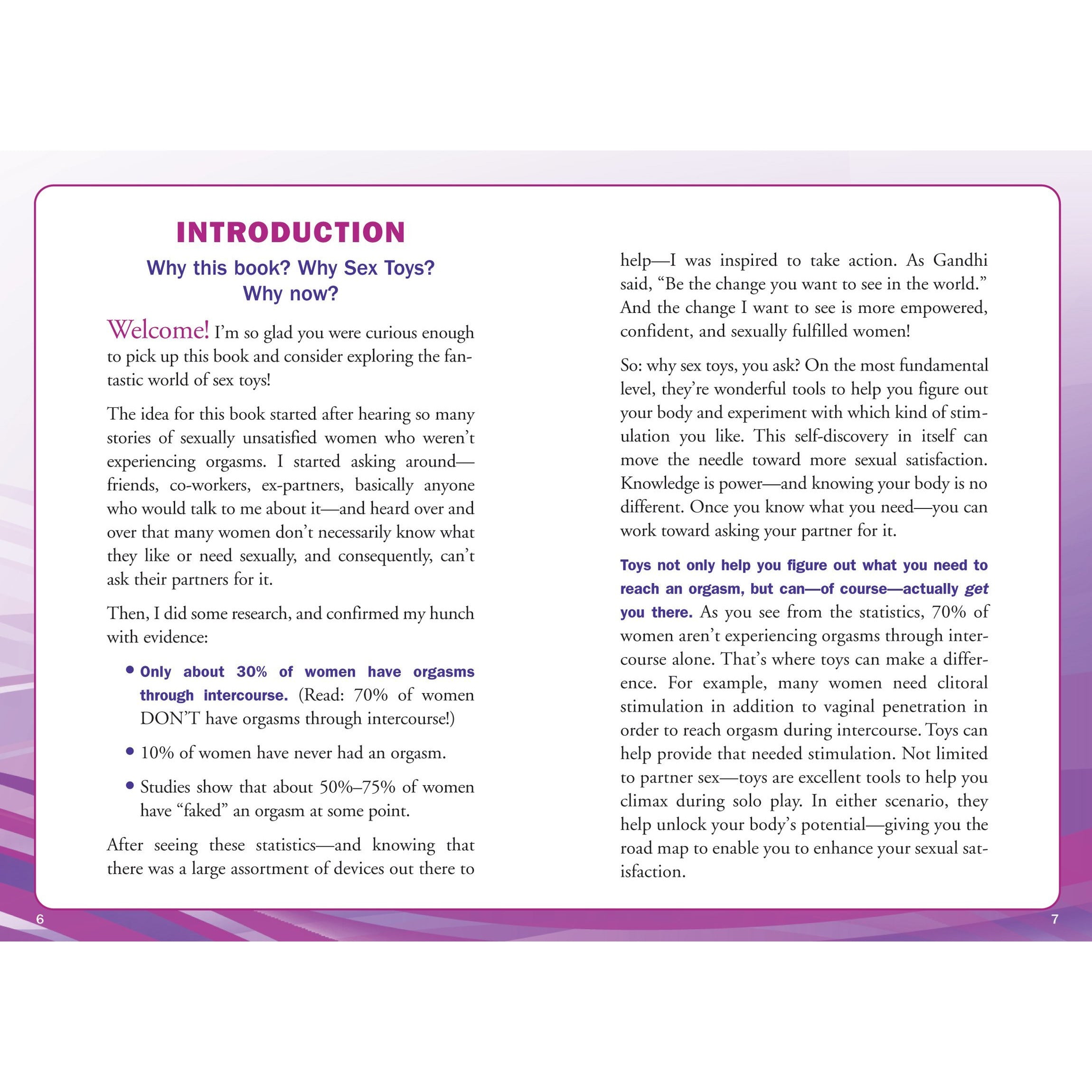 Little Black Book of Sex Toys: The Sophisticated Guide to Enhancing Your Sexual Satisfaction