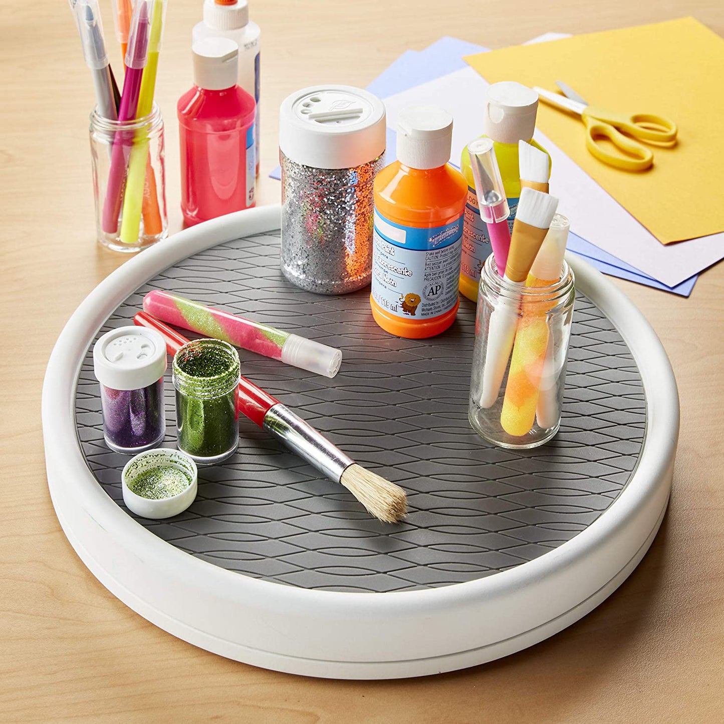 Non-Skid Lazy Susan Turntable 12" x 1.8"