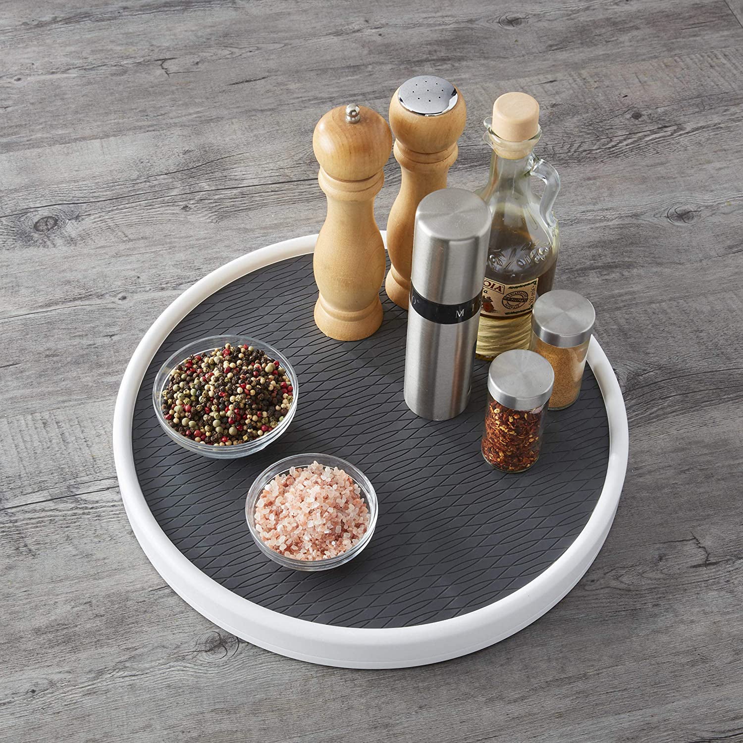Non-Skid Lazy Susan Turntable 15" x 1.8"