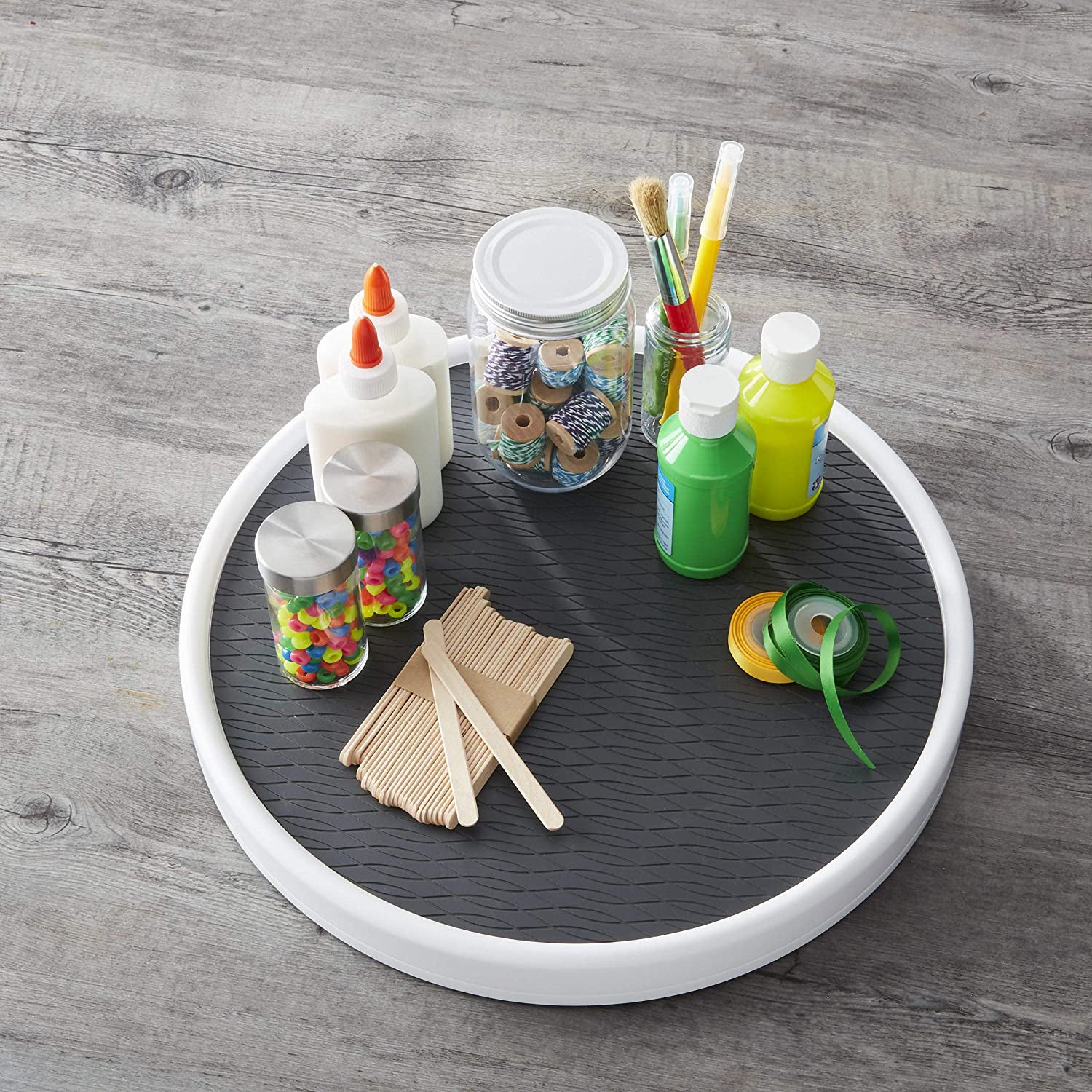 Non-Skid Lazy Susan Turntable 15" x 1.8"