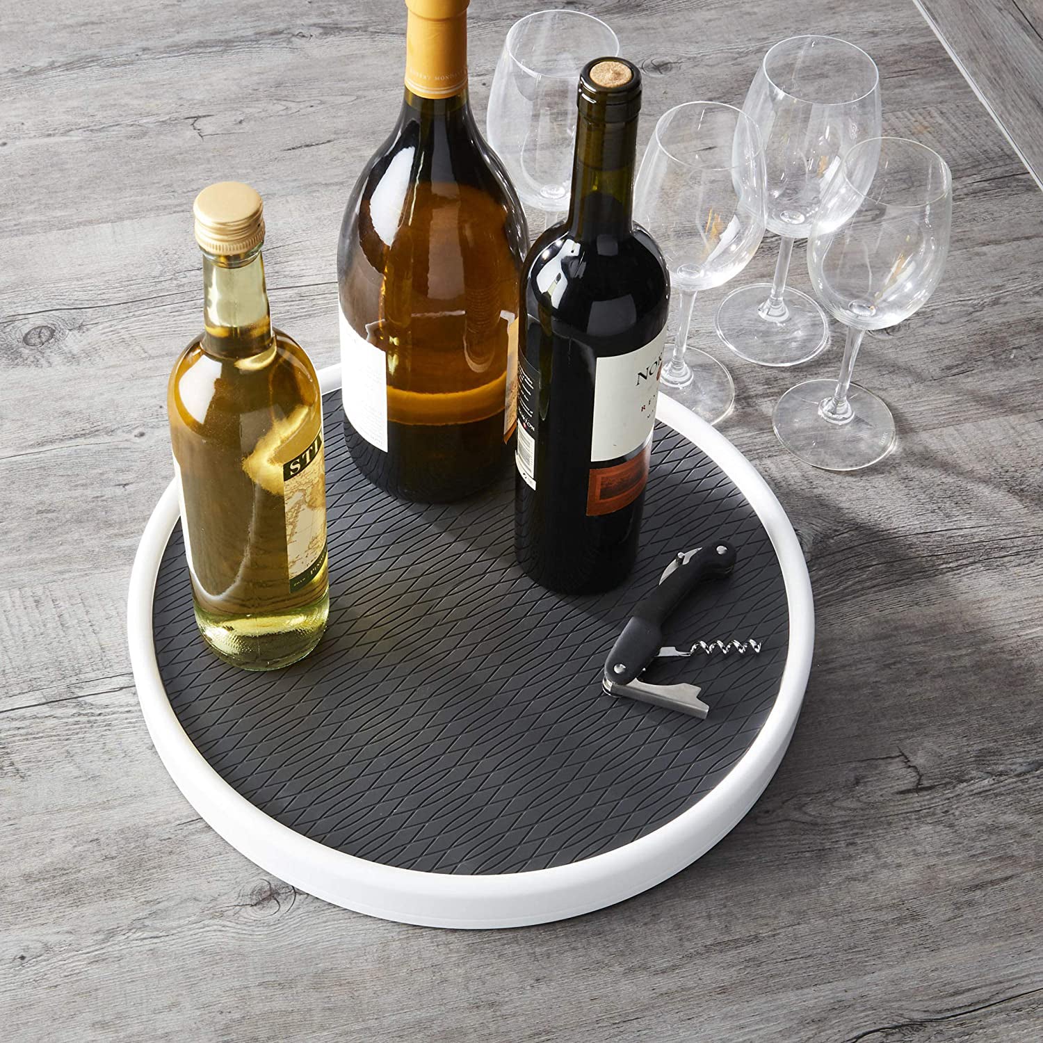 Non-Skid Lazy Susan Turntable 15" x 1.8"
