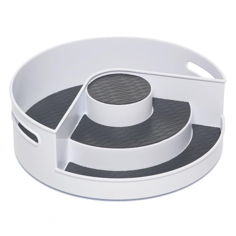 Turntable white w/ Grey liner