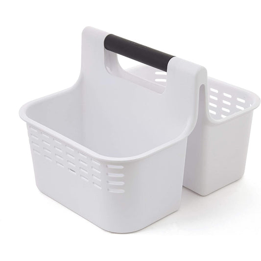 Bath and Shower Caddy White