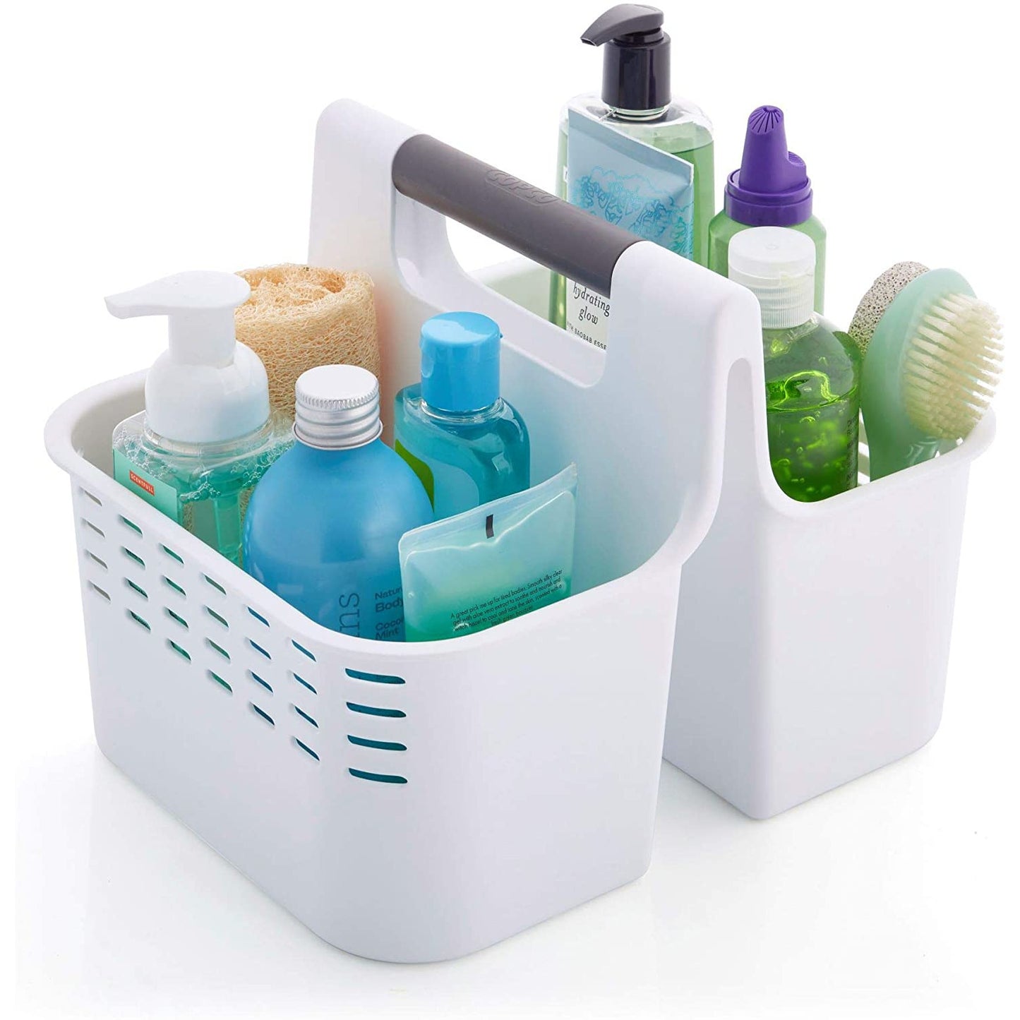 Bath and Shower Caddy White