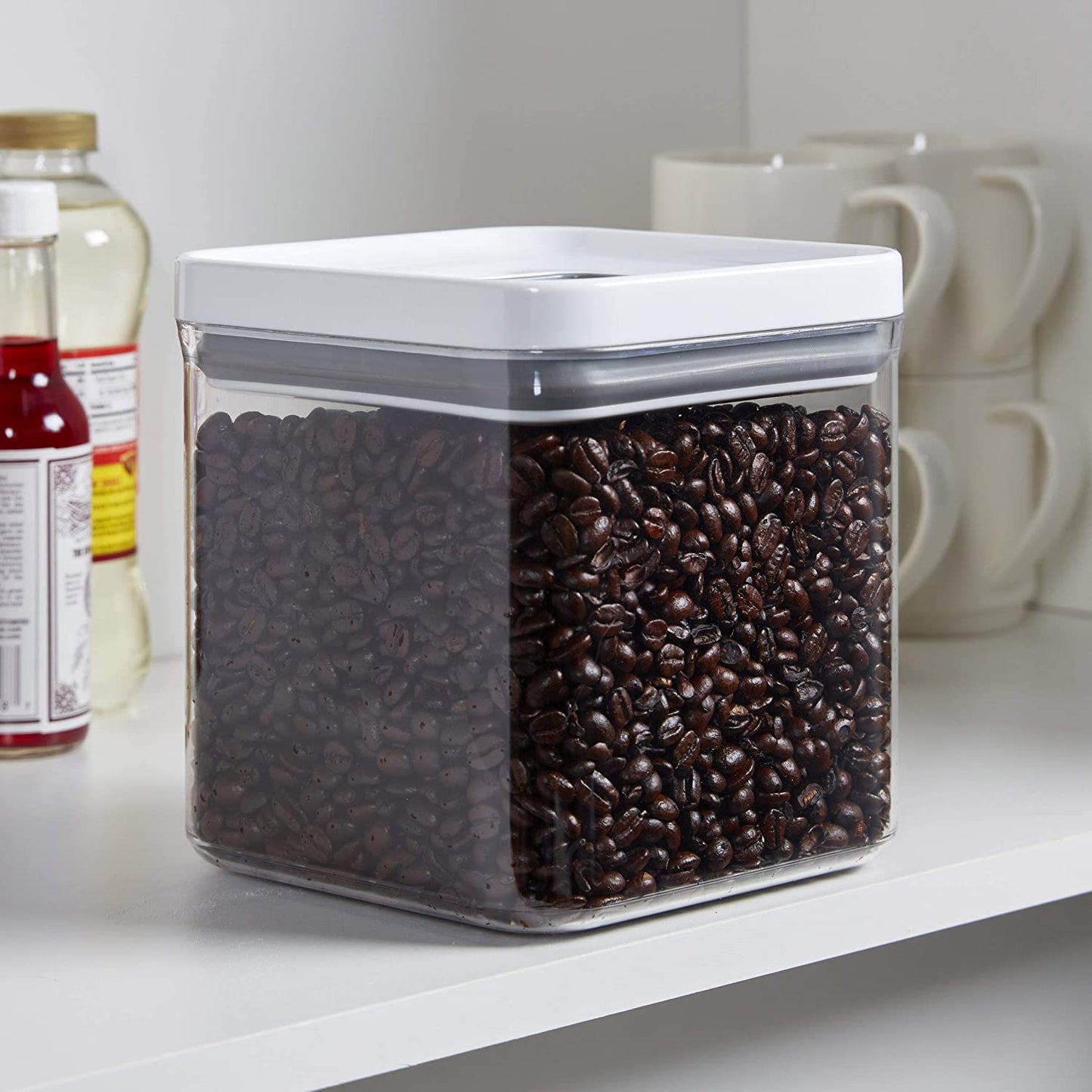 Clear storage container  2.8 Qt
